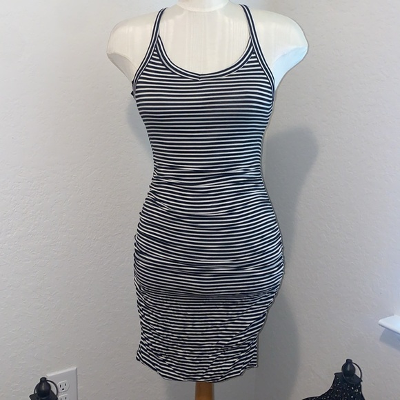 Banana Republic Striped Dress - Picture 2 of 9